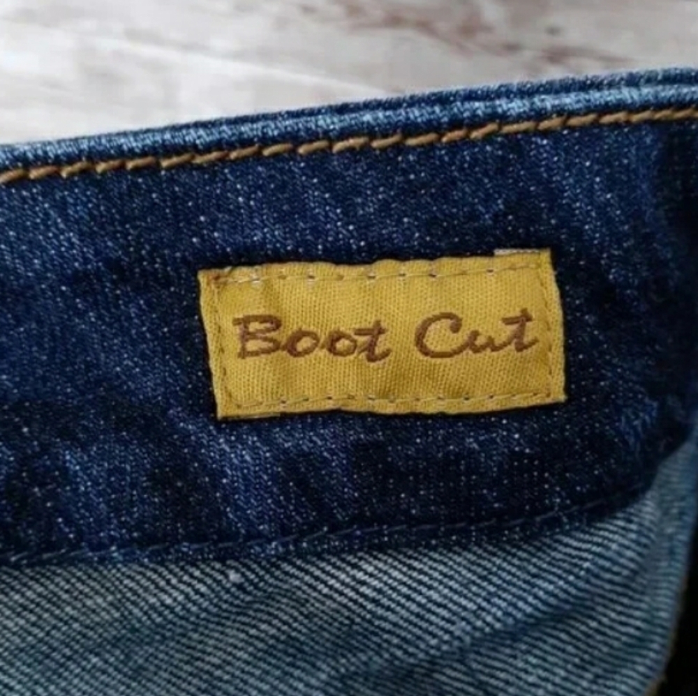 Seven7 Womens Jeans Sz 12 Boot Cut 292A - Picture 4 of 6
